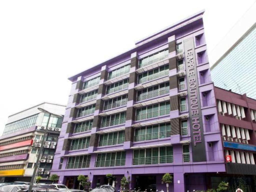 武吉免登苹果精品酒店 吉隆坡 外观 照片